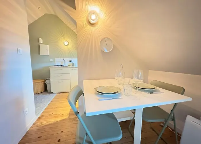 Appartement Abri-cotier- 2 Personnes - *