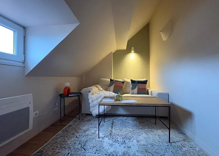 Abri-cotier- 2 Personnes - Appartement