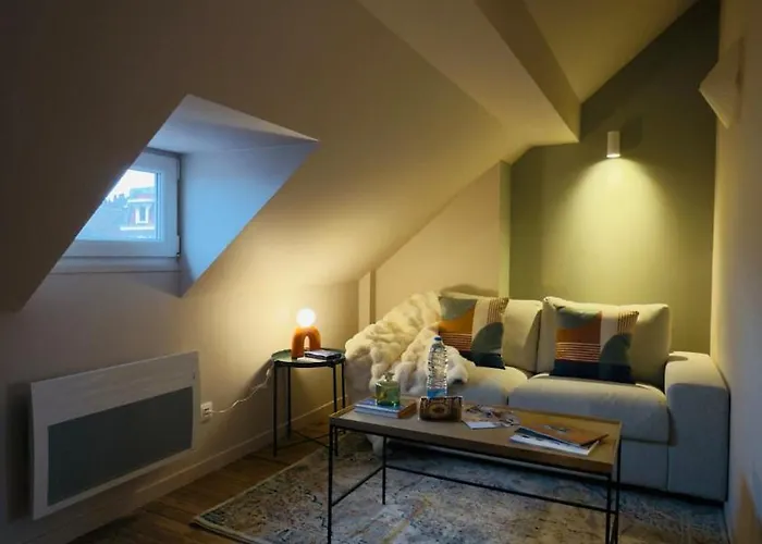 Abri-cotier- 2 Personnes - Appartement Duinkerke